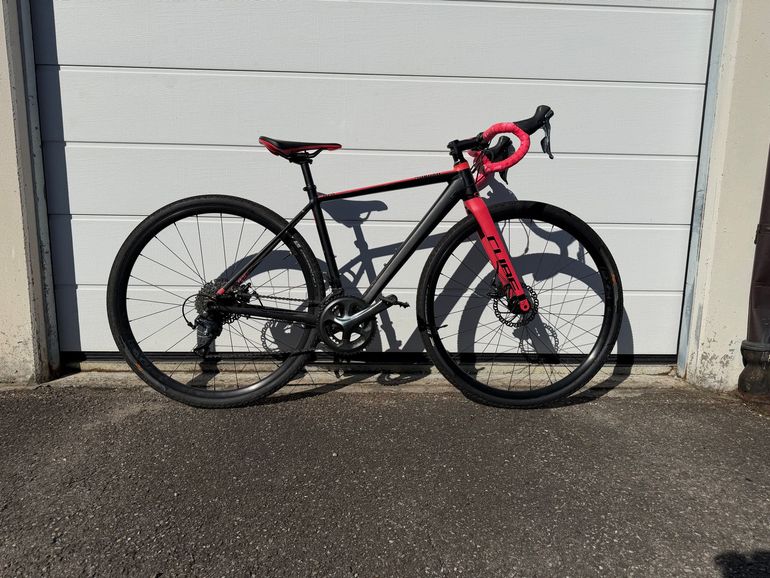 Gebrauchtes CUBE NUROAD 2018 2018 Road & Gravel, Schwarz — Bild 3 von 5