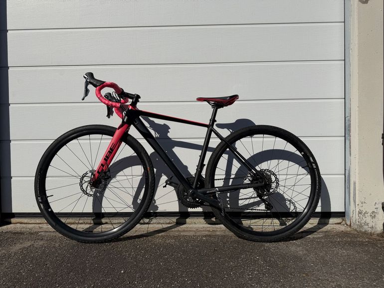 Gebrauchtes CUBE NUROAD 2018 2018 Road & Gravel, Schwarz — Bild 2 von 5
