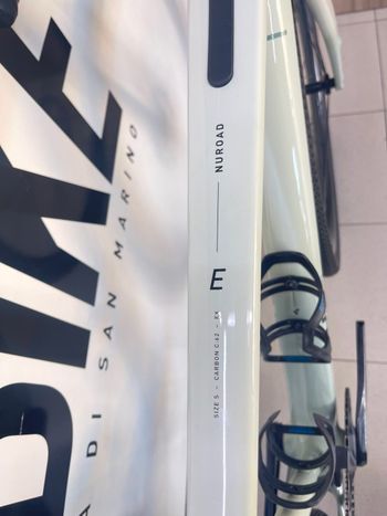 Used CUBE NUROAD C:62, EX 2025 2025 Road & Gravel, White — image 6 of 9