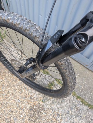 Gebrauchtes Cannondale Habit Shimano Deore XT 2024 Mountainbike, Hellgrau — Bild 8 von 8