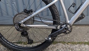 Gebrauchtes Cannondale Habit Shimano Deore XT 2024 Mountainbike, Hellgrau — Bild 3 von 8