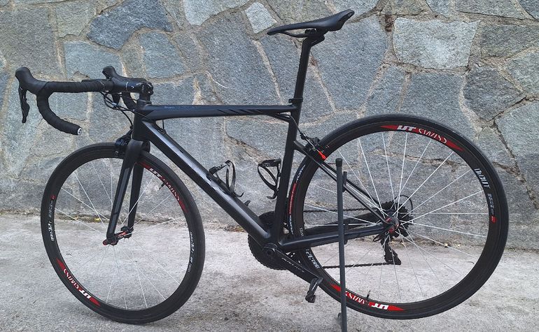 Gebrauchtes BMC SLR01 2016 Road & Gravel, Schwarz — Bild 7 von 10