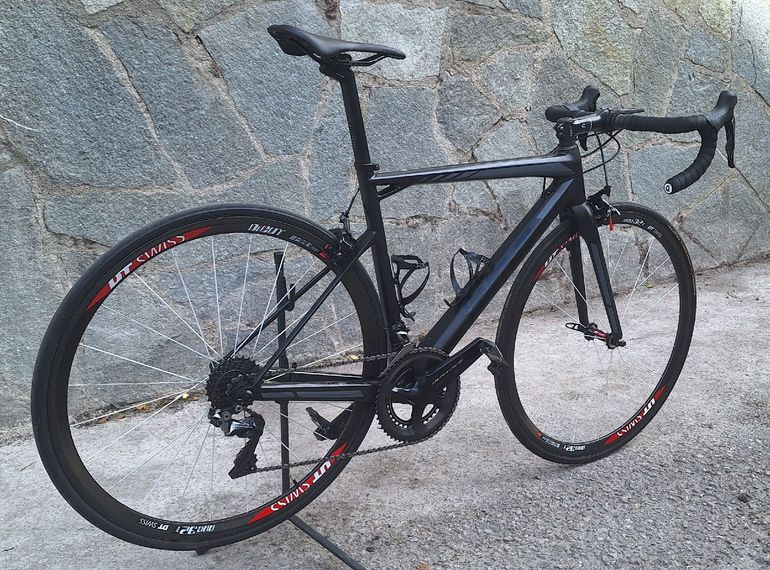 Gebrauchtes BMC SLR01 2016 Road & Gravel, Schwarz — Bild 8 von 10