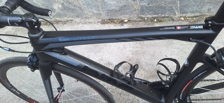 Gebrauchtes BMC SLR01 2016 Road & Gravel, Schwarz — Bild 9 von 10
