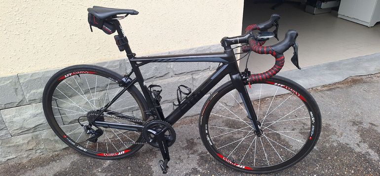 Gebrauchtes BMC SLR01 2016 Road & Gravel, Schwarz — Bild 11 von 11