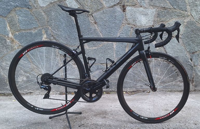 Gebrauchtes BMC SLR01 2016 Road & Gravel, Schwarz — Bild 6 von 10