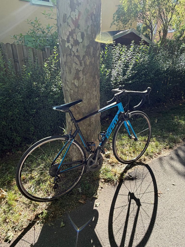 Gebrauchtes Giant Defy Shimano Ultegra 2018 Road & Gravel, Schwarz — Bild 5 von 6