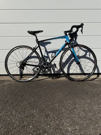 Gebrauchtes Giant Defy Shimano Ultegra 2018 Road & Gravel, Schwarz — Bild 6 von 6