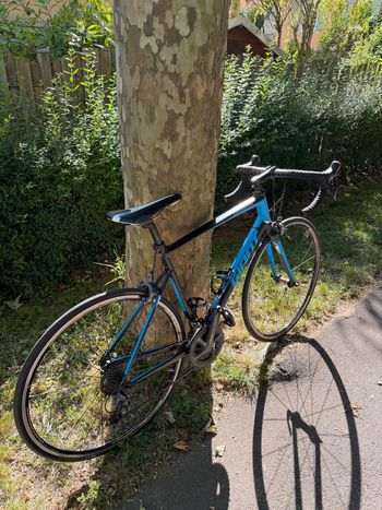 Gebrauchtes Giant Defy Shimano Ultegra 2018 Road & Gravel, Schwarz — Bild 4 von 6