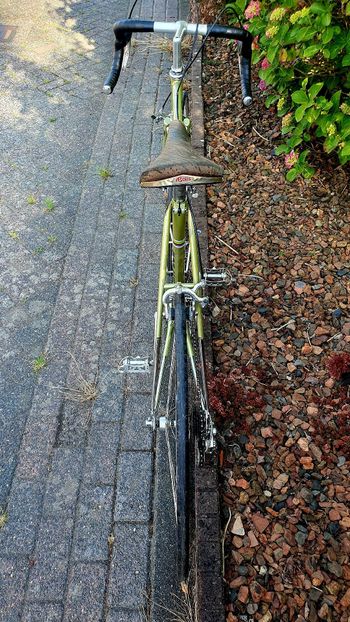 Used Koga miyata gent's racer Custom Shimano 600 1991 Road & Gravel, Green — image 12 of 20
