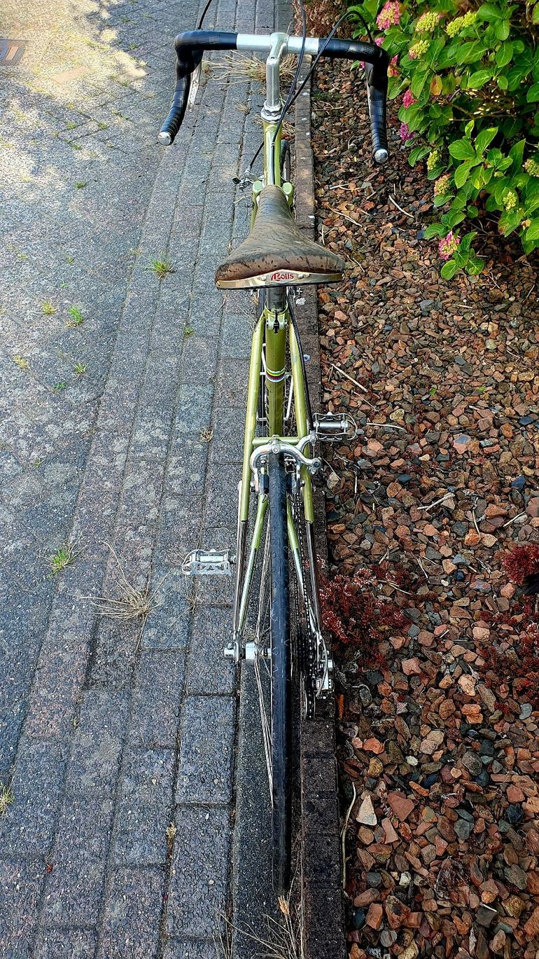 Used Koga miyata gent's racer Custom Shimano 600 1991 Road & Gravel, Green — image 12 of 20