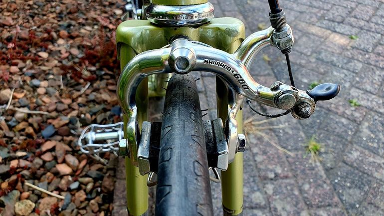 Used Koga miyata gent's racer Custom Shimano 600 1991 Road & Gravel, Green — image 9 of 20