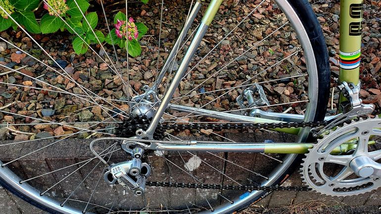 Used Koga miyata gent's racer Custom Shimano 600 1991 Road & Gravel, Green — image 14 of 20