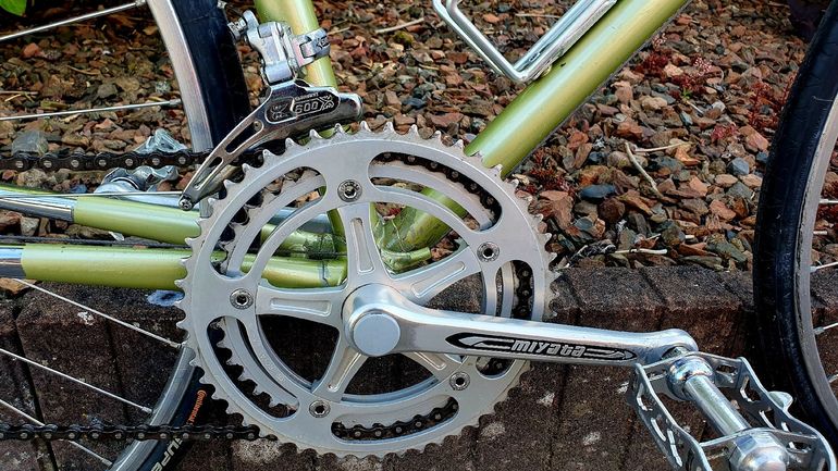 Used Koga miyata gent's racer Custom Shimano 600 1991 Road & Gravel, Green — image 15 of 20