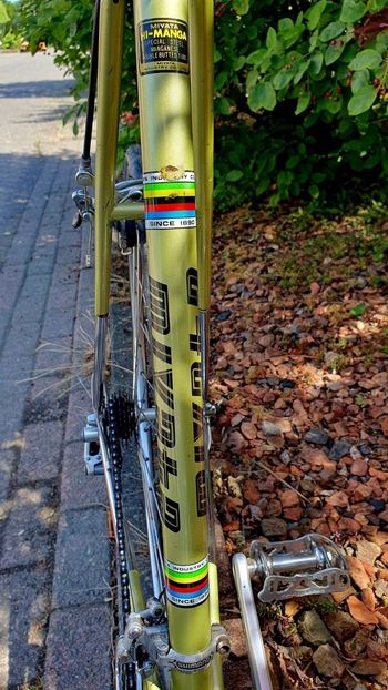 Used Koga miyata gent's racer Custom Shimano 600 1991 Road & Gravel, Green — image 19 of 20