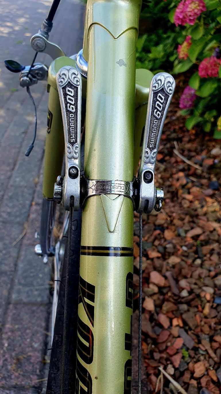 Used Koga miyata gent's racer Custom Shimano 600 1991 Road & Gravel, Green — image 4 of 20