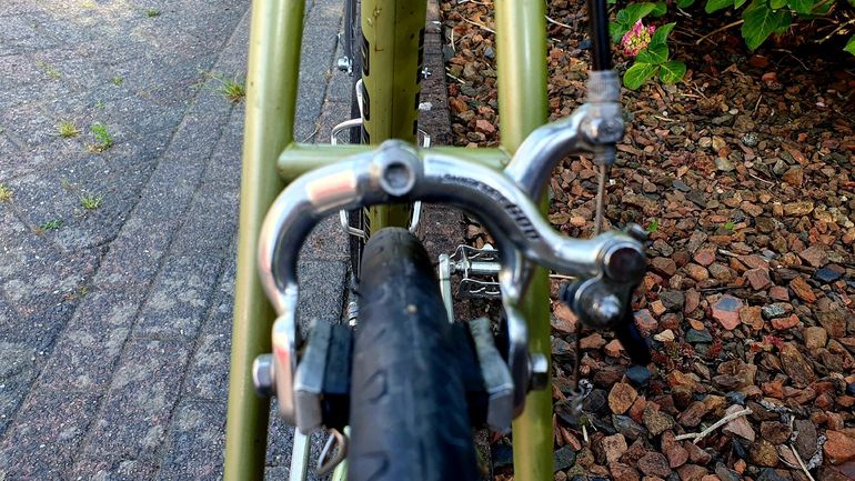 Used Koga miyata gent's racer Custom Shimano 600 1991 Road & Gravel, Green — image 11 of 20