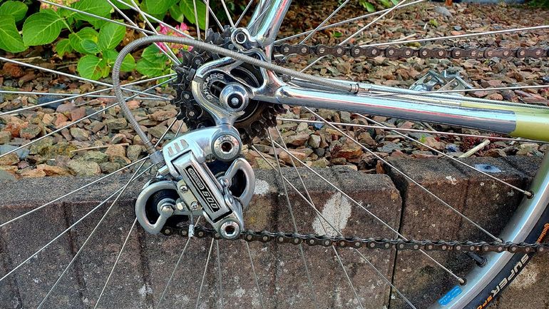 Used Koga miyata gent's racer Custom Shimano 600 1991 Road & Gravel, Green — image 3 of 20
