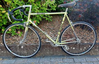 Used Koga miyata gent's racer Custom Shimano 600 1991 Road & Gravel, Green — image 2 of 20