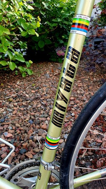 Used Koga miyata gent's racer Custom Shimano 600 1991 Road & Gravel, Green — image 6 of 20