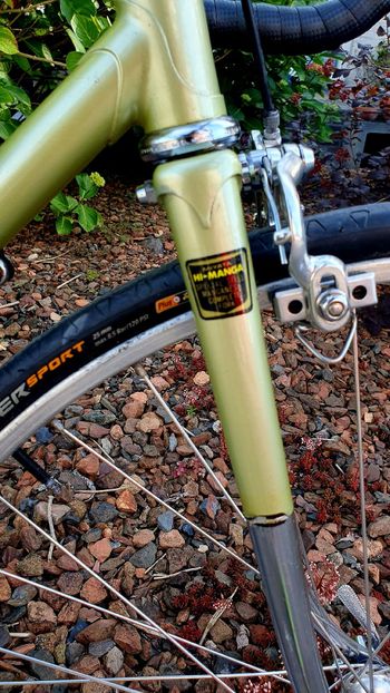 Used Koga miyata gent's racer Custom Shimano 600 1991 Road & Gravel, Green — image 8 of 20
