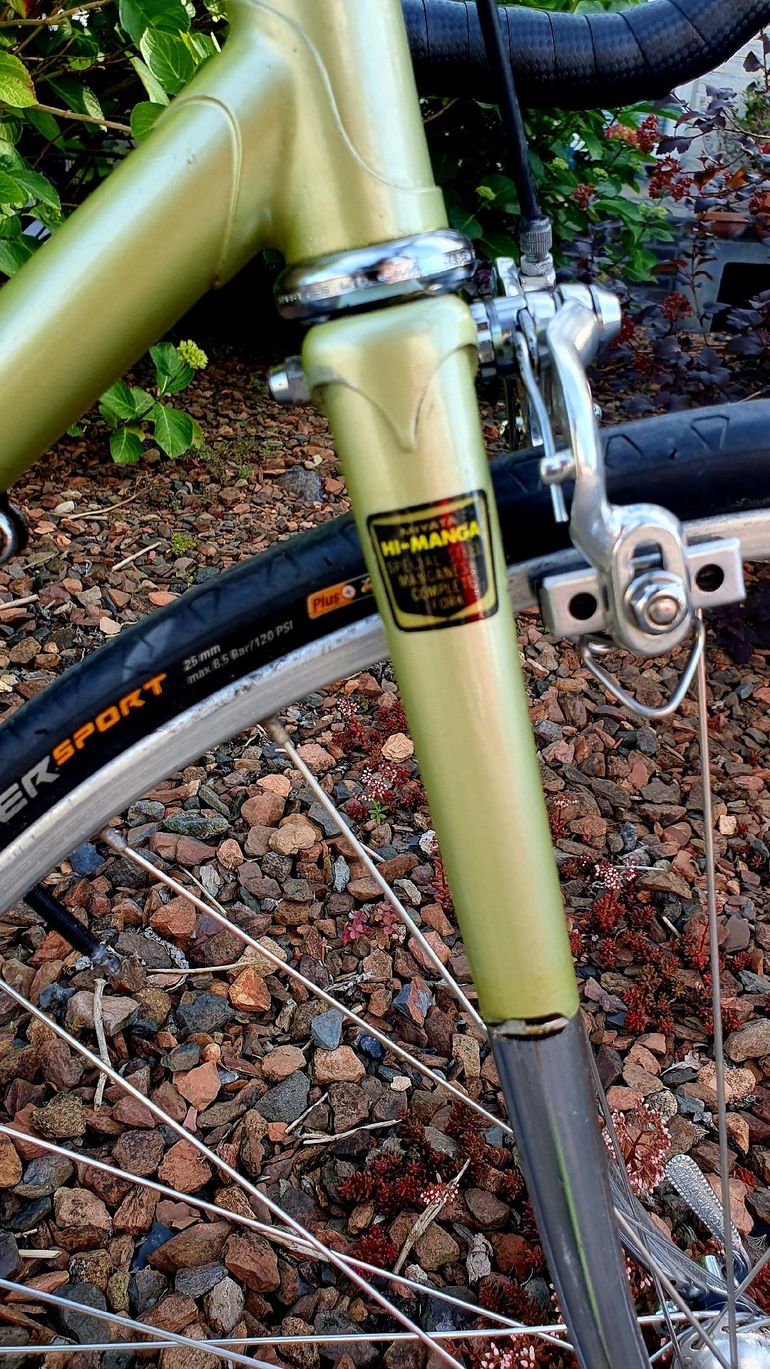 Used Koga miyata gent's racer Custom Shimano 600 1991 Road & Gravel, Green — image 8 of 20