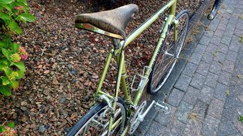 Used Koga miyata gent's racer Custom Shimano 600 1991 Road & Gravel, Green — image 17 of 20