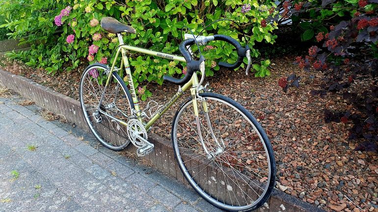 Used Koga miyata gent's racer Custom Shimano 600 1991 Road & Gravel, Green — image 16 of 20
