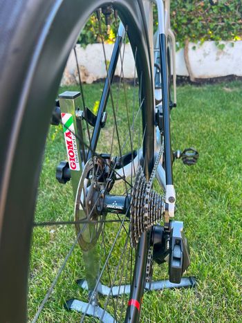 Used Willier Custom SRAM Rival eTap AXS 2025 Road & Gravel, White — image 3 of 7