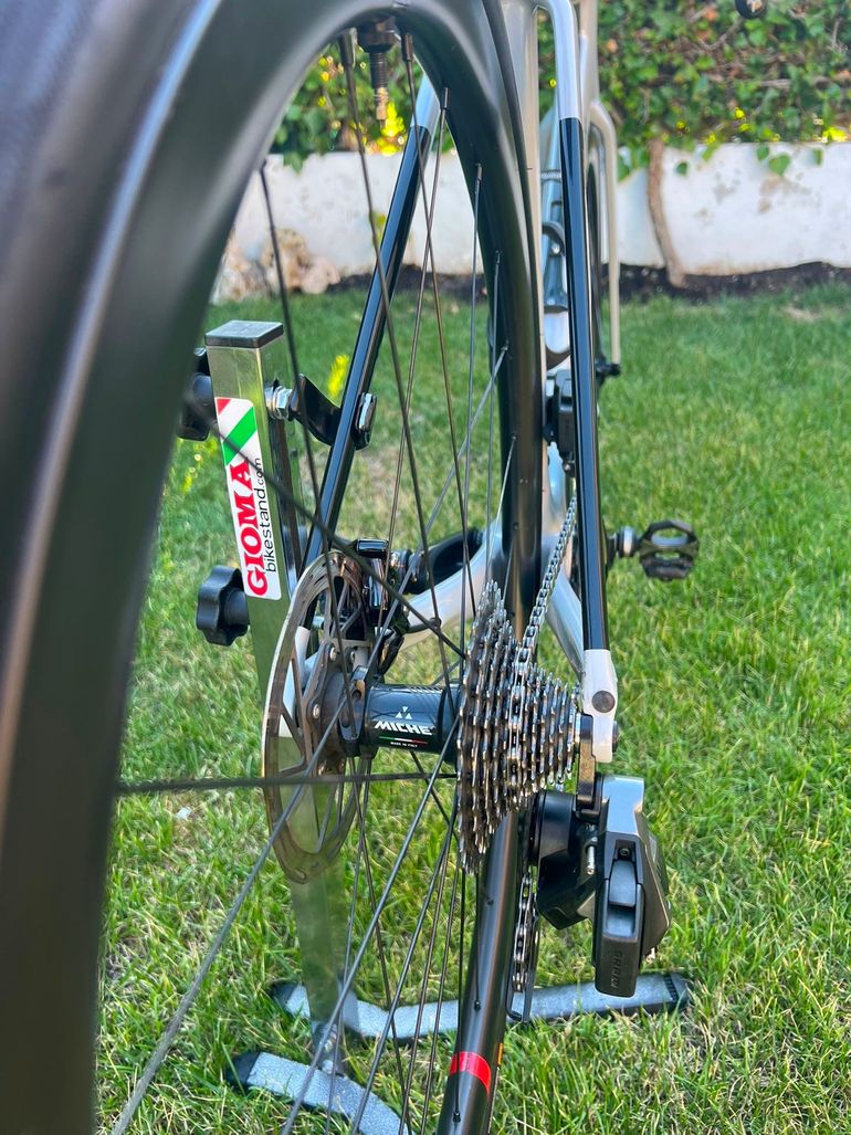 Used Willier Custom SRAM Rival eTap AXS 2025 Road & Gravel, White — image 3 of 7