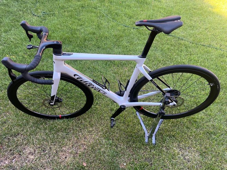 Used Willier Custom SRAM Rival eTap AXS 2025 Road & Gravel, White — image 2 of 7