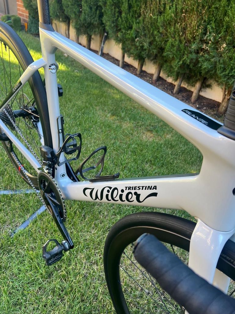 Used Willier Custom SRAM Rival eTap AXS 2025 Road & Gravel, White — image 5 of 7