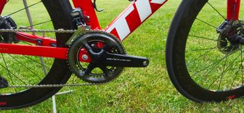 Used Trek Madone SLR 8 Disc 2019 2019 Road & Gravel, Red — image 3 of 10