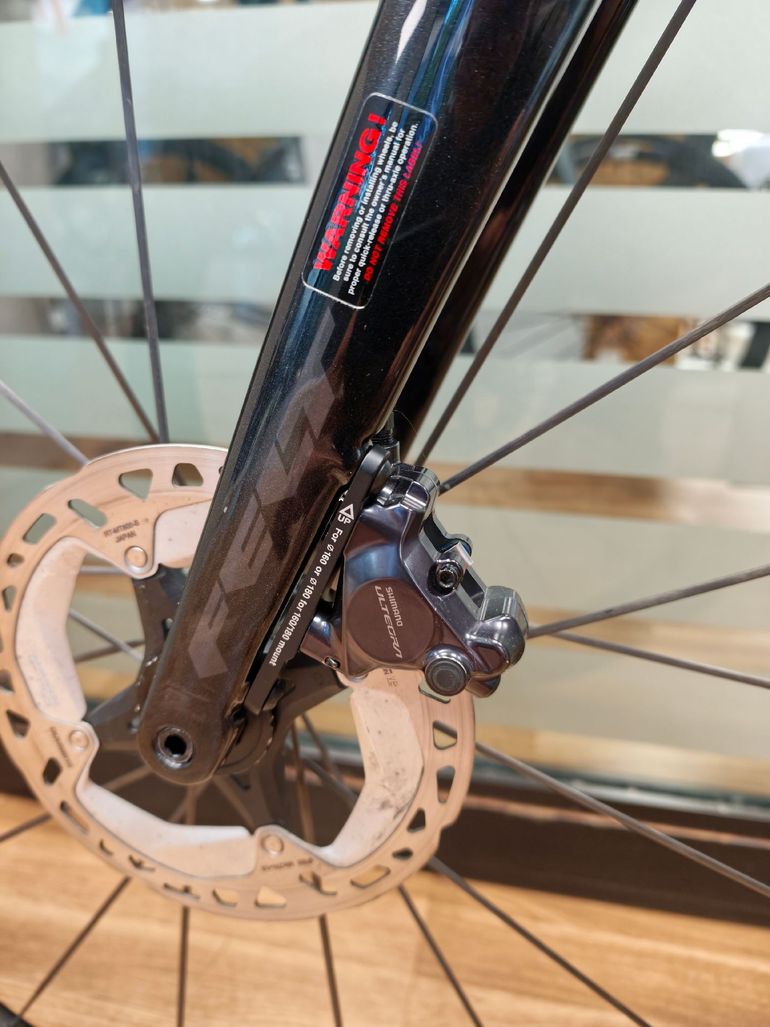 Używany Felt AR Advanced Ultegra Di2 2025 2025 Road & Gravel — zdjęcie 13 z 19