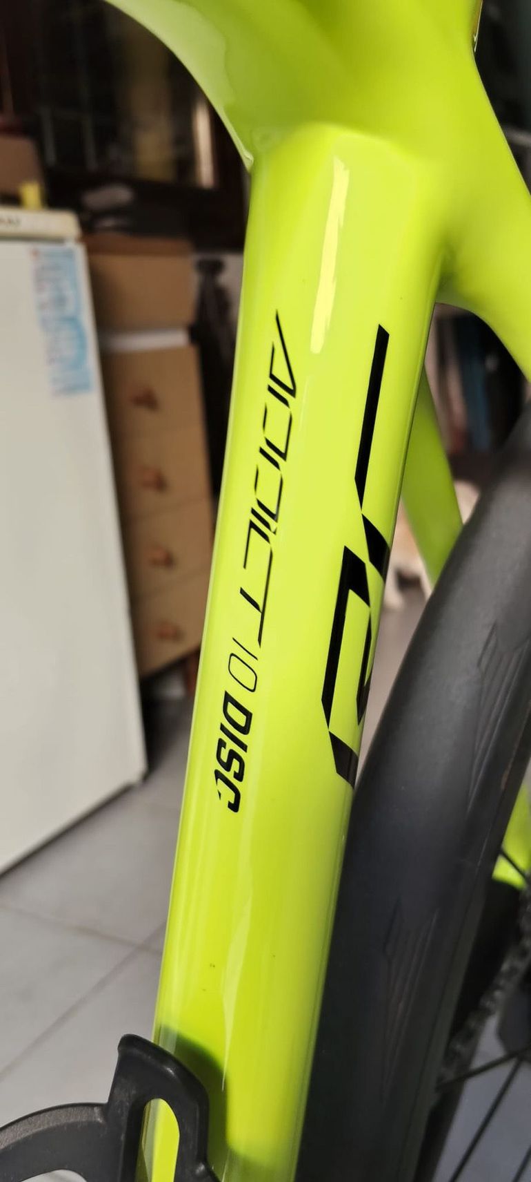 Używany Scott Addict 20 disc 2020 2020 Road & Gravel — zdjęcie 4 z 7