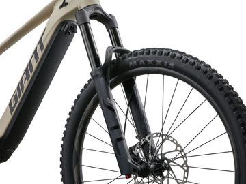 Giant Stance E+ 1 2027 2027 Mountainbike usato, Arancione — immagine 3 di 9