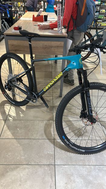 Używany Cannondale Scalpel HT Carbon 3 2026 2026 Mountainbike — zdjęcie 2 z 3