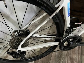 Used Berria BELADOR ELITE 105 2025 2025 Road & Gravel, White — image 16 of 18