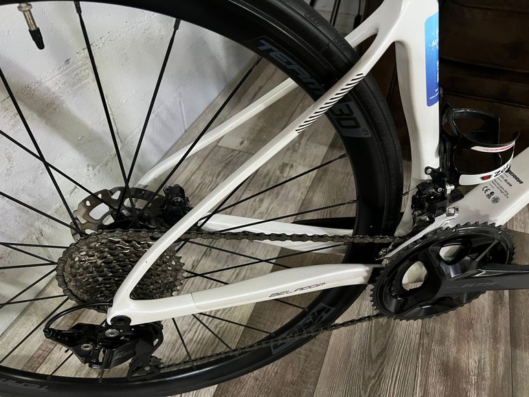Used Berria BELADOR ELITE 105 2025 2025 Road & Gravel, White — image 16 of 18