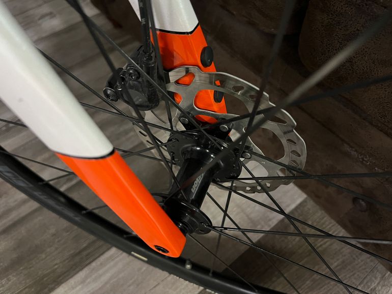 Used Berria BELADOR ELITE 105 2025 2025 Road & Gravel, White — image 10 of 18
