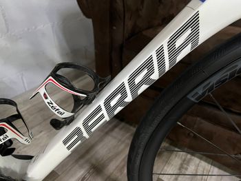 Used Berria BELADOR ELITE 105 2025 2025 Road & Gravel, White — image 12 of 18