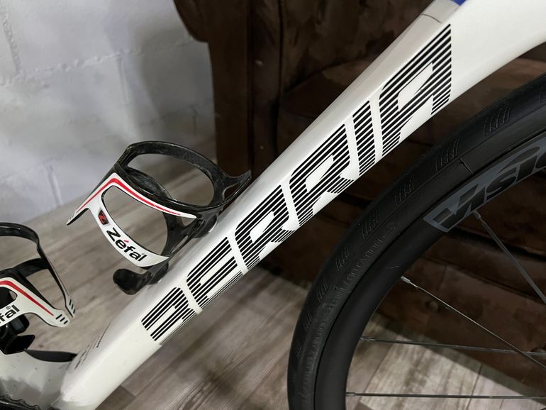 Used Berria BELADOR ELITE 105 2025 2025 Road & Gravel, White — image 12 of 18
