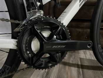 Used Berria BELADOR ELITE 105 2025 2025 Road & Gravel, White — image 14 of 18