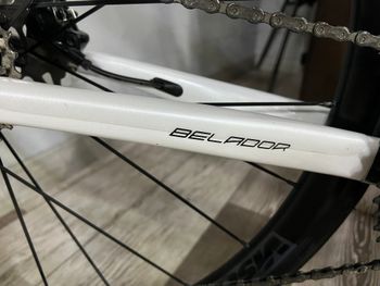 Used Berria BELADOR ELITE 105 2025 2025 Road & Gravel, White — image 15 of 18