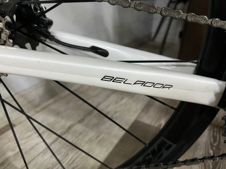 Used Berria BELADOR ELITE 105 2025 2025 Road & Gravel, White — image 15 of 18