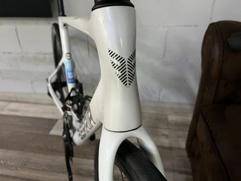 Used Berria BELADOR ELITE 105 2025 2025 Road & Gravel, White — image 9 of 18