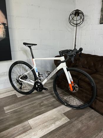 Used Berria BELADOR ELITE 105 2025 2025 Road & Gravel, White — image 18 of 18