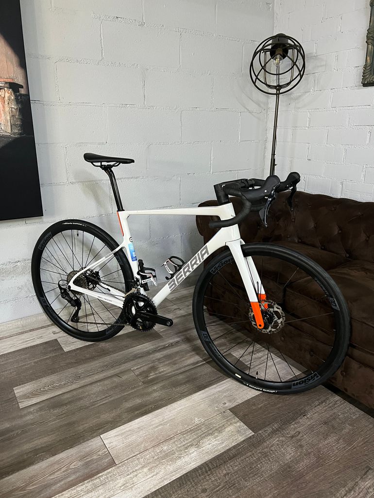 Used Berria BELADOR ELITE 105 2025 2025 Road & Gravel, White — image 18 of 18