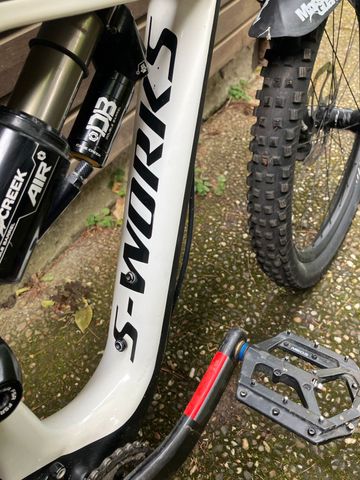 Specialized S-Works Enduro 2014 2014 Mountainbike usato, Bianco — immagine 9 di 9