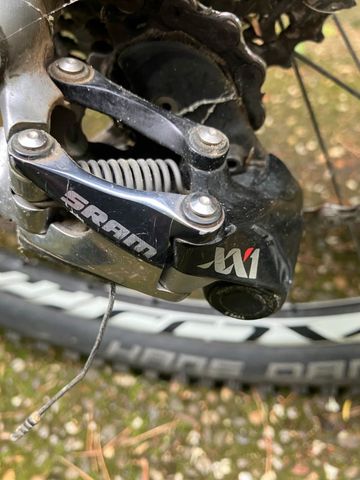 Specialized S-Works Enduro 2014 2014 Mountainbike usato, Bianco — immagine 5 di 9